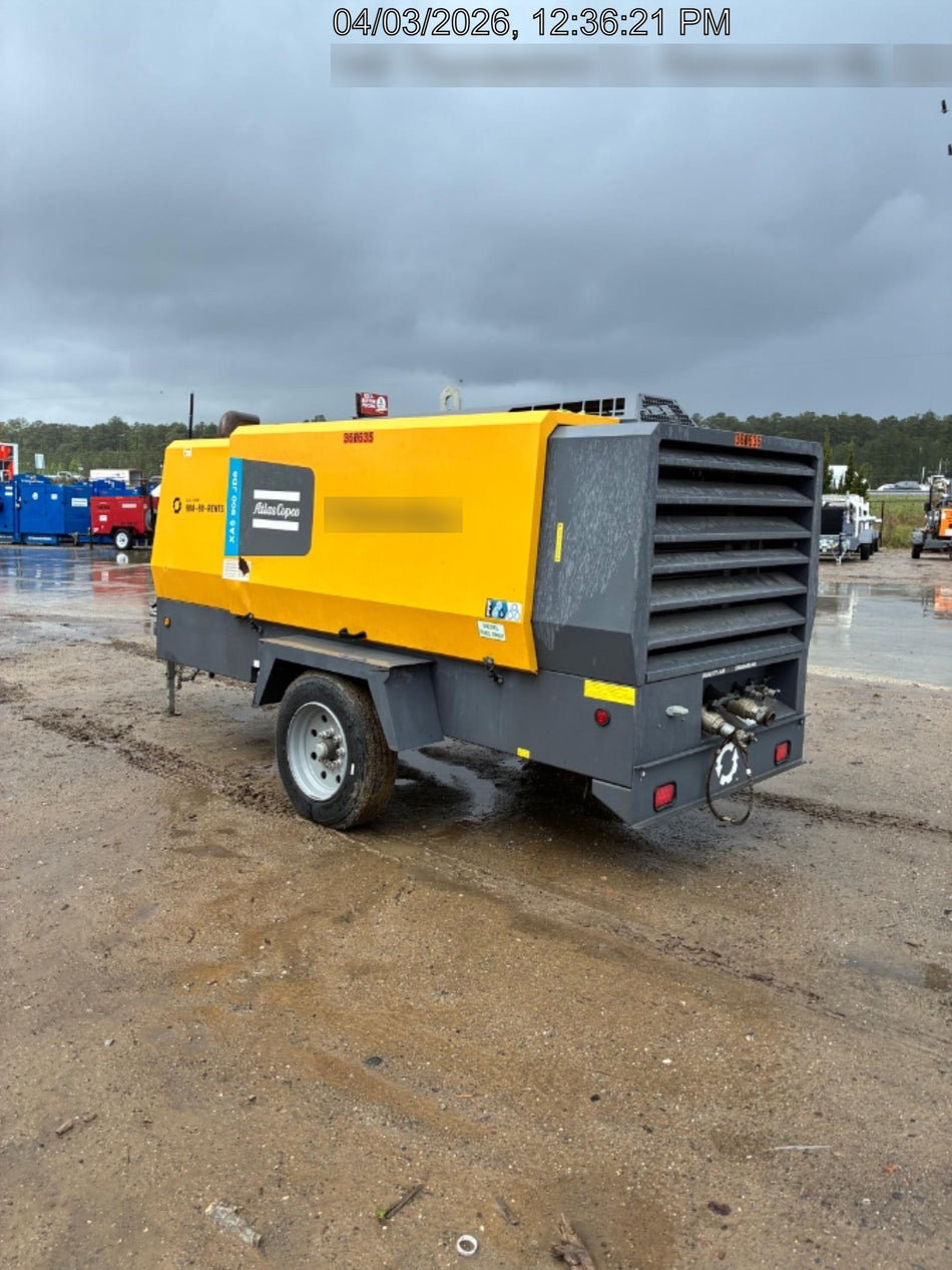 2023 ATLAS COPCO XAS 900