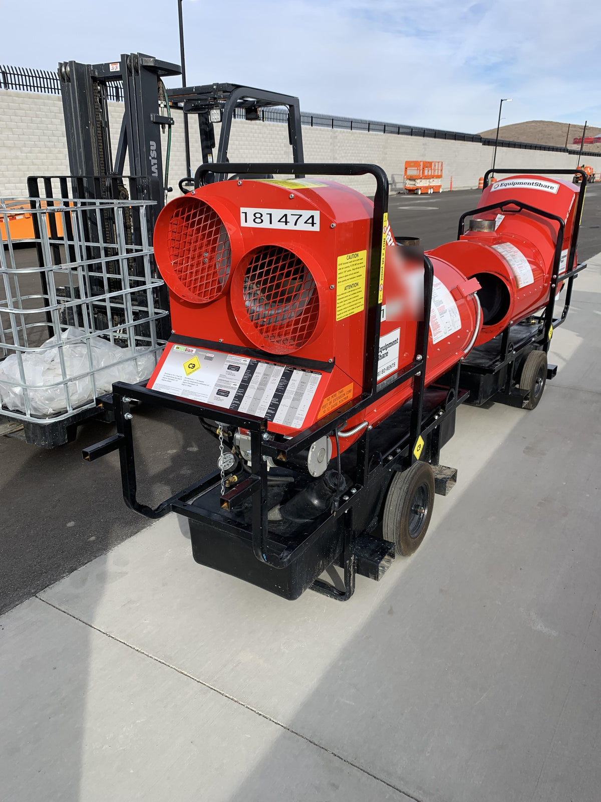 2021 CAMPO EB400D-RE1