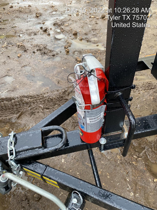 2022 Lincoln Electric LE400 Kubota V1505, Trlr, Cable Rack, Light Kit, ES Decals, T3