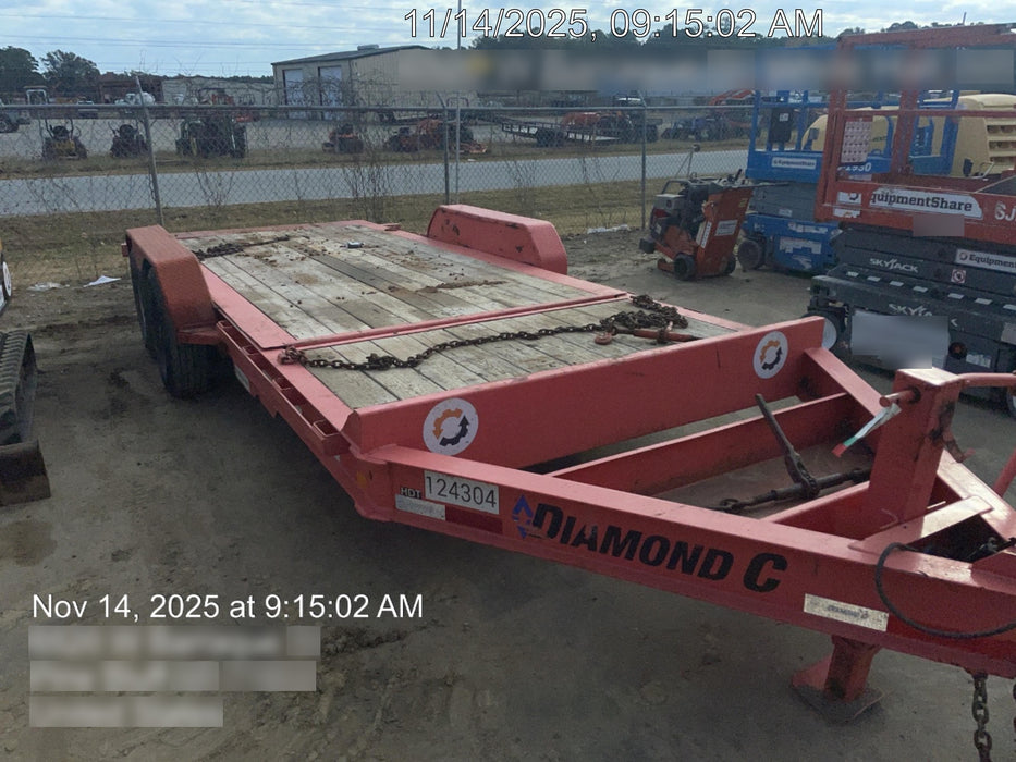 2020 DIAMOND C TRAILERS HDT-18T