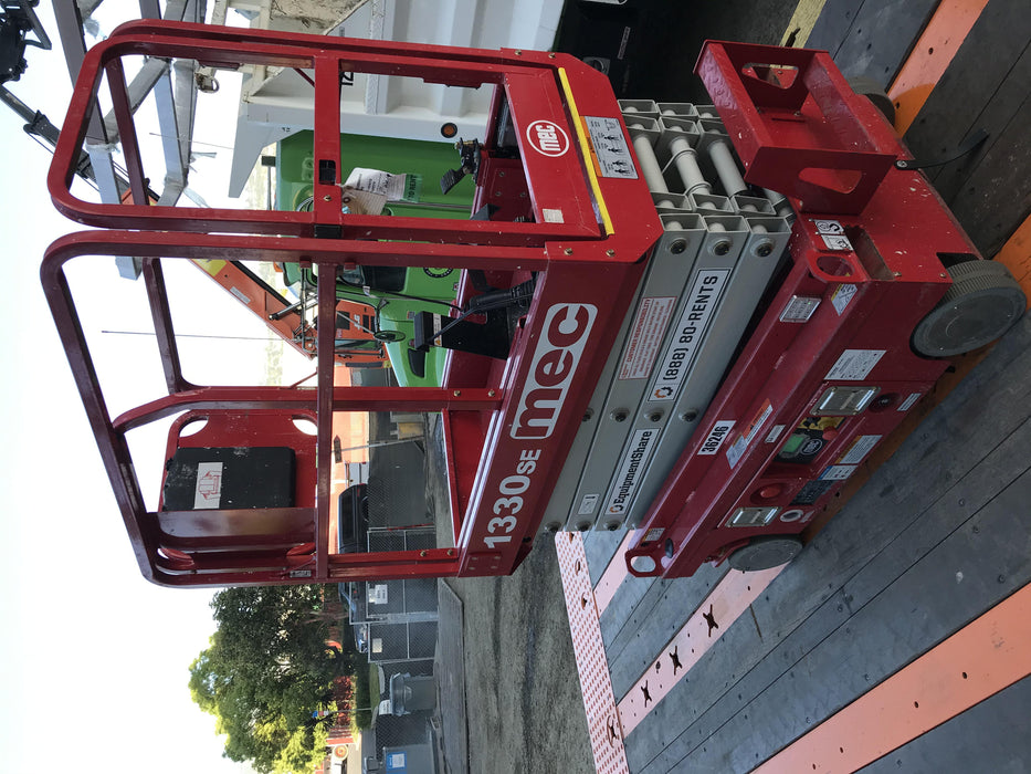 2019 MEC 1330SE Standard Options, MachineLink Keypad and Telematics