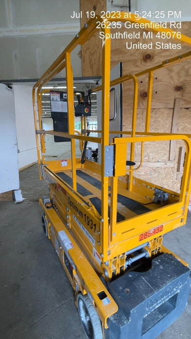 2022 HAULOTTE Optimum 1931E