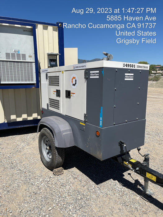 2020 ATLAS COPCO QAS25