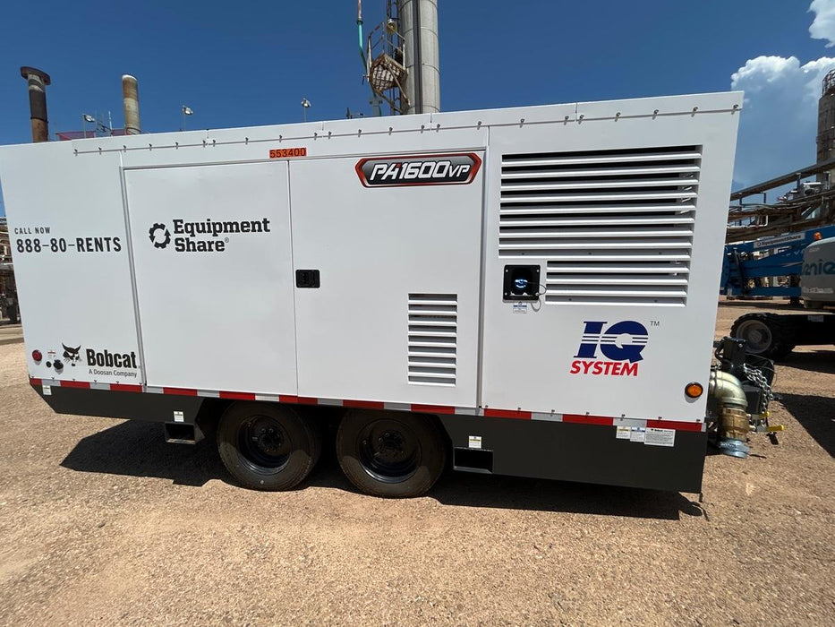 2025 BOBCAT PA1600VPWCU-T4F