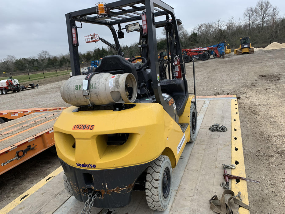 2021 KOMATSU FG25T-16