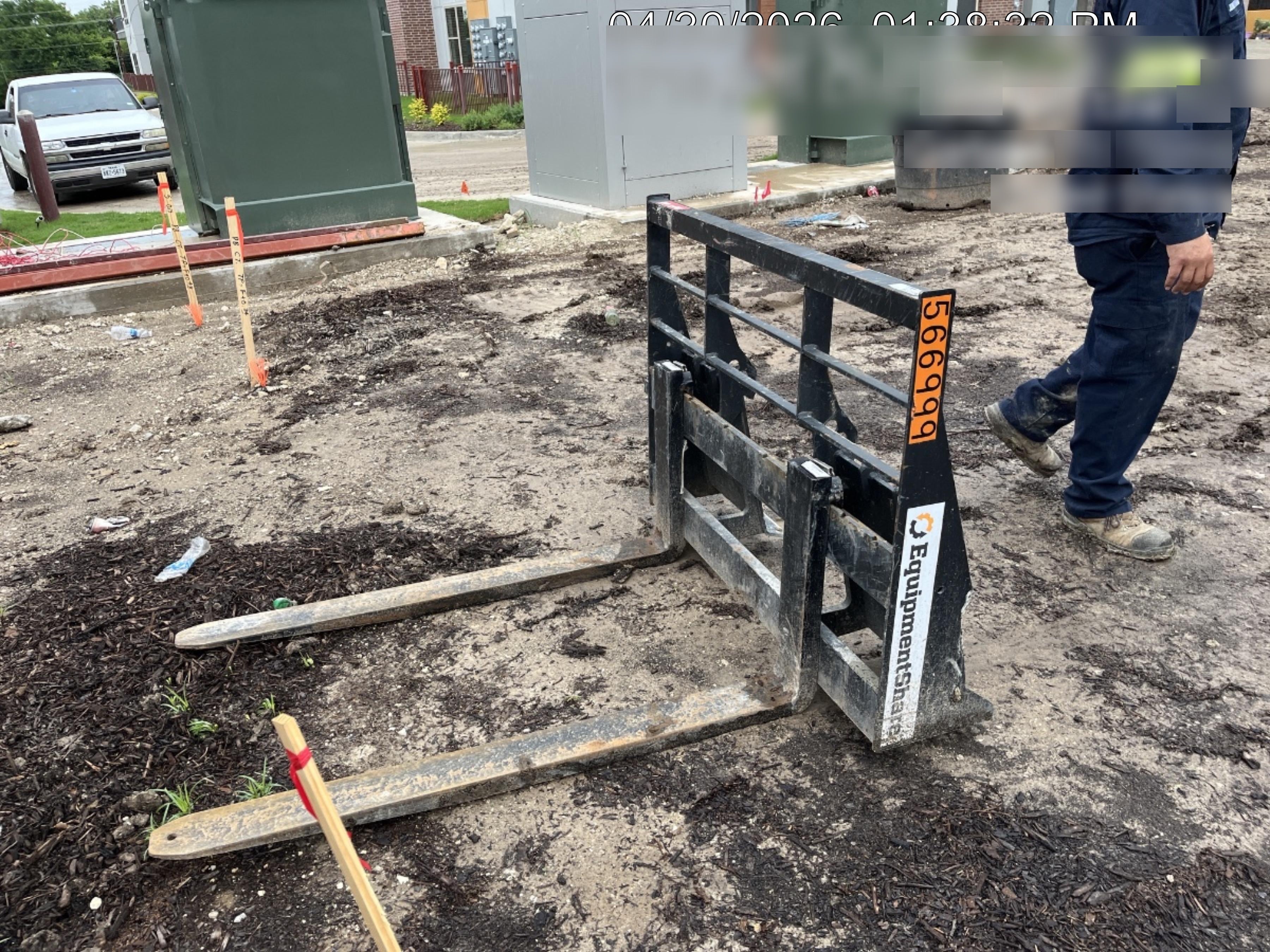 2025 ARROW MATERIAL HANDLING 48" Pallet Forks - Arrow