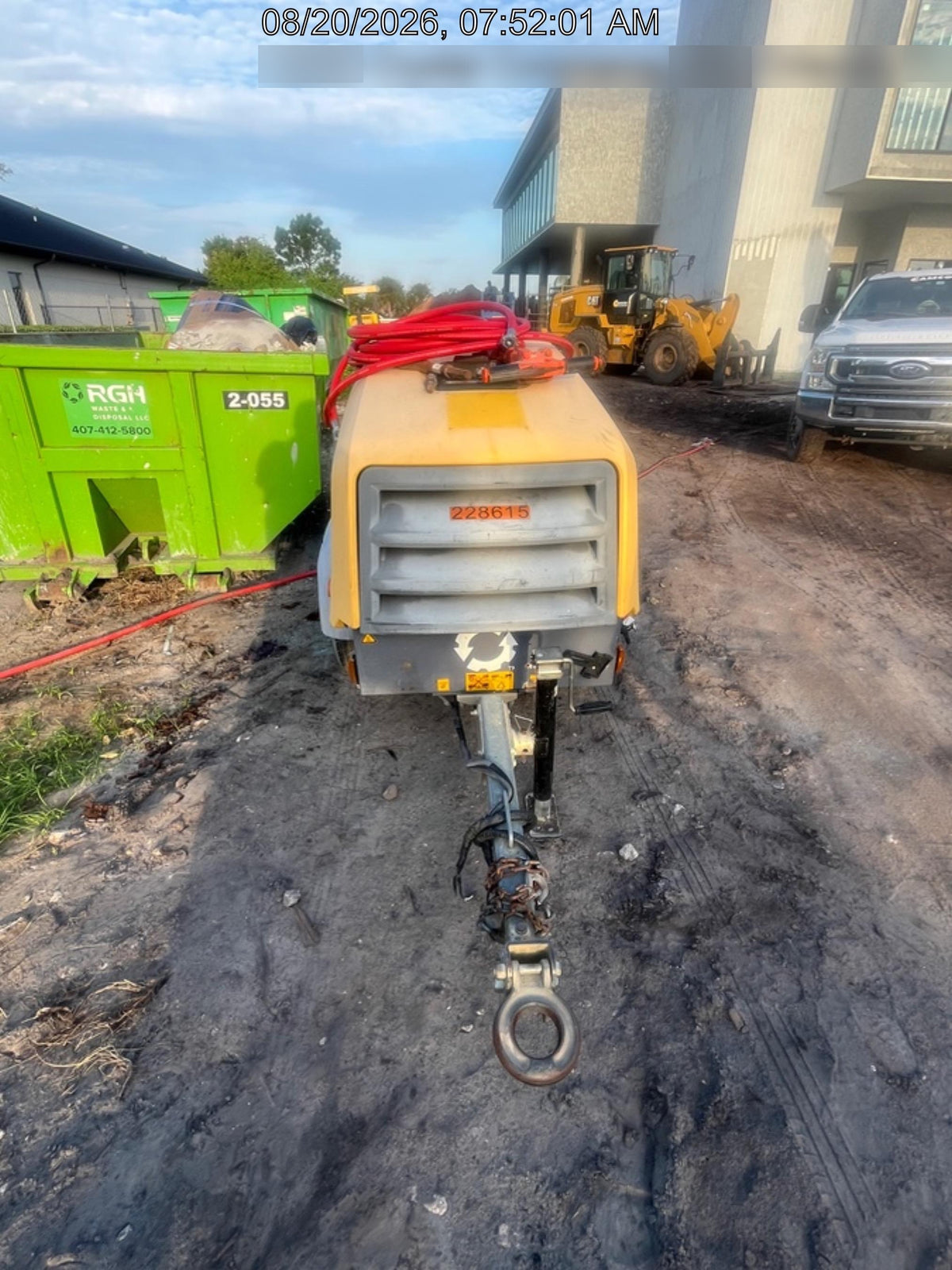 2022 ATLAS COPCO XAS 110