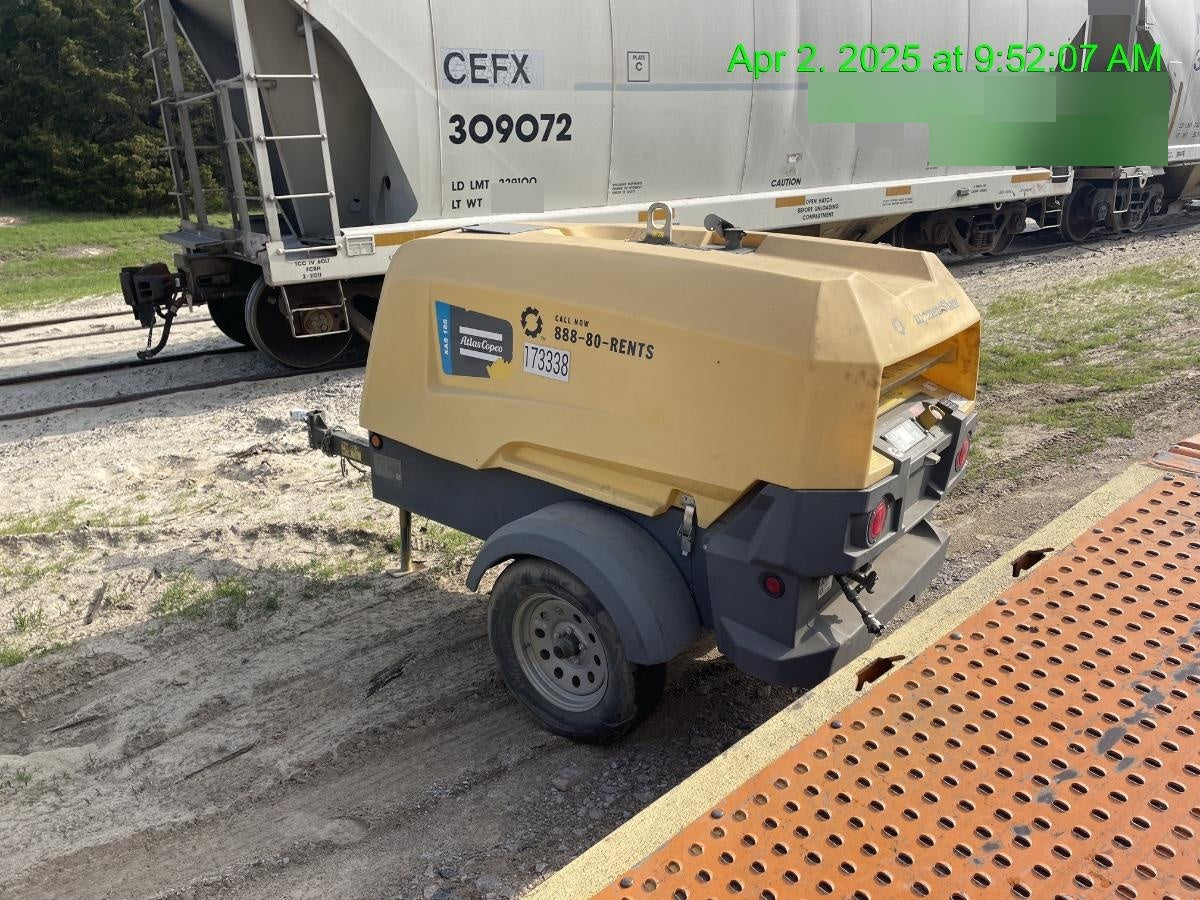 2021 ATLAS COPCO XAS188 CWK