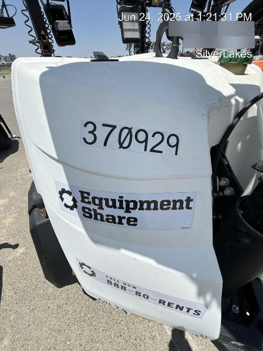 2023 Generac MLT2 Diesel, Flex Switch 120V Input, Powerzone Controller, 
(4) 320W LED Lights, 4kW Generator, 39.9 Gal Fuel Tank, 2" Ball, T3