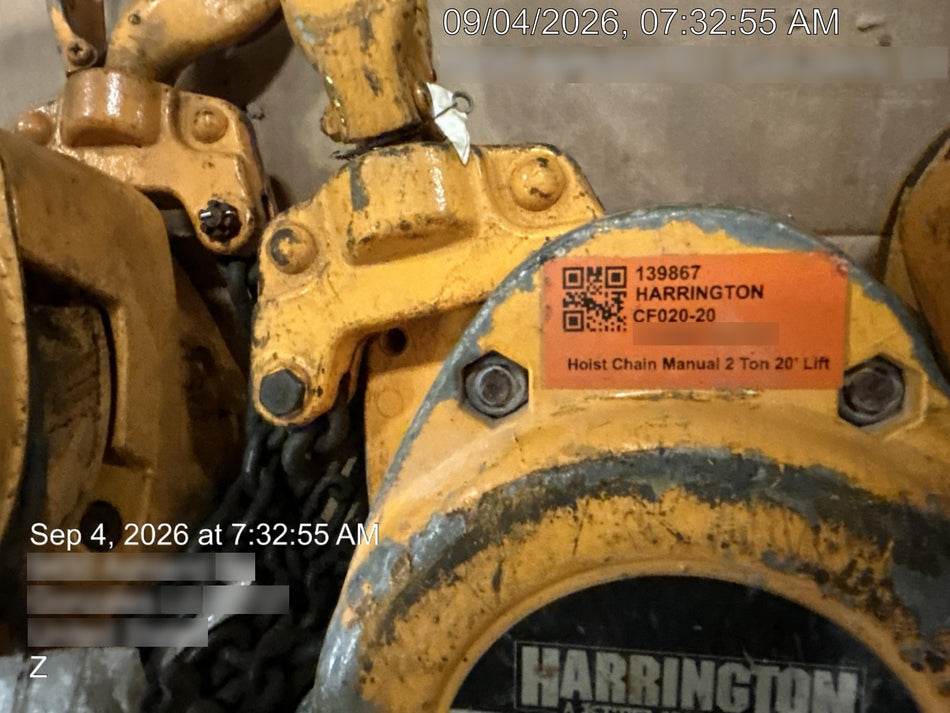 2021 HARRINGTON CF020-20