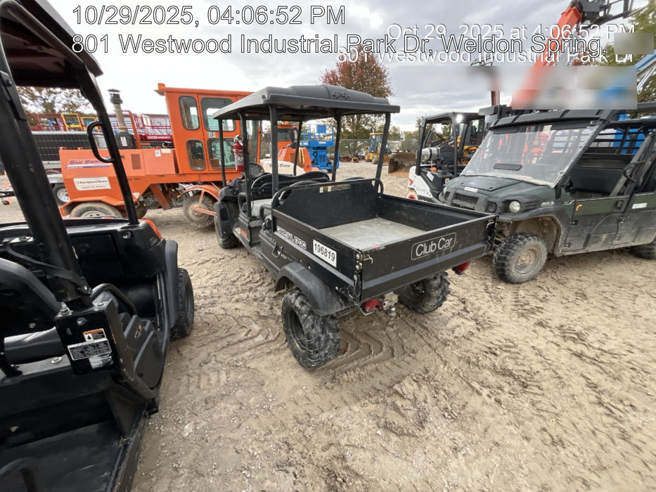 2022 Club Car CA1700D Canopy, Diesel, 4 Passenger