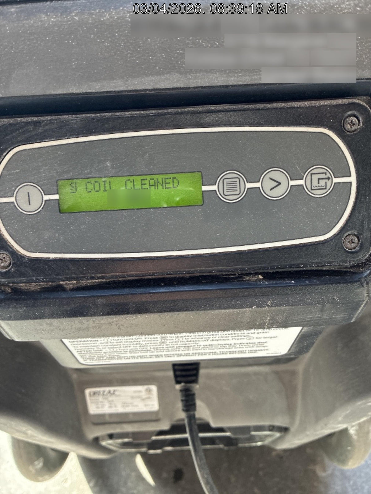 2020 DRI-EAZ LGR6000Li