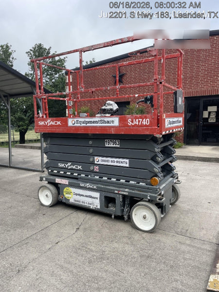 2021 SKYJACK SJ4740