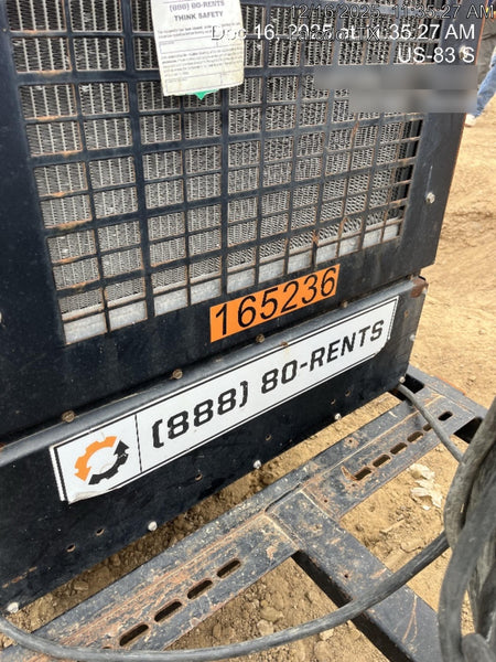 2021 Lincoln Electric Vantage 549X Ready Pak 3, ORANGE (includes trailer, cable rack, fender light kit)