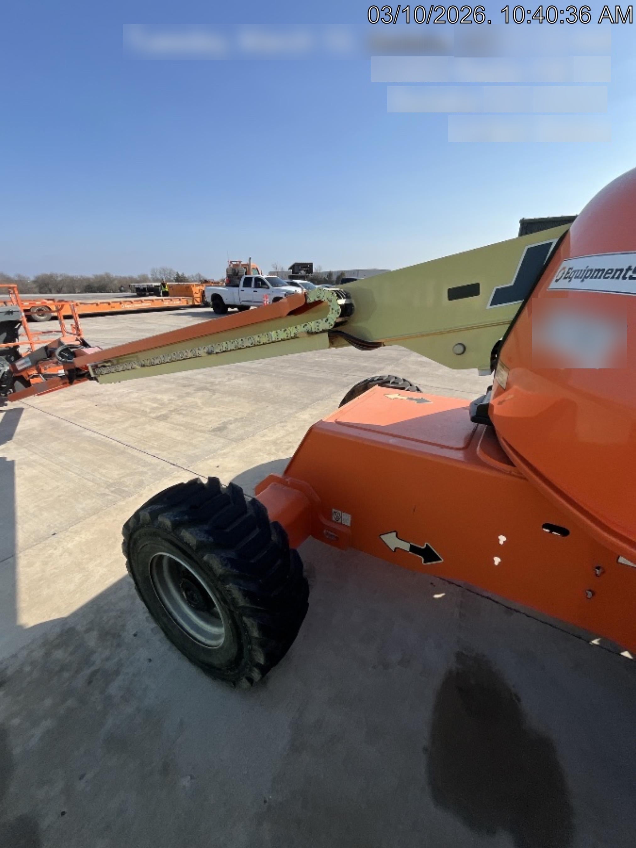 2019 JLG 460SJ