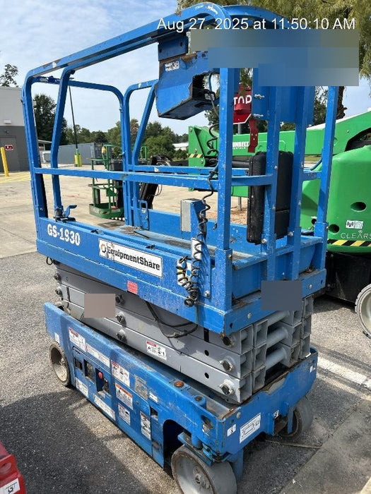 2020 Genie GS-1930 Fixed rails with chain entry gate - Pre A92.20