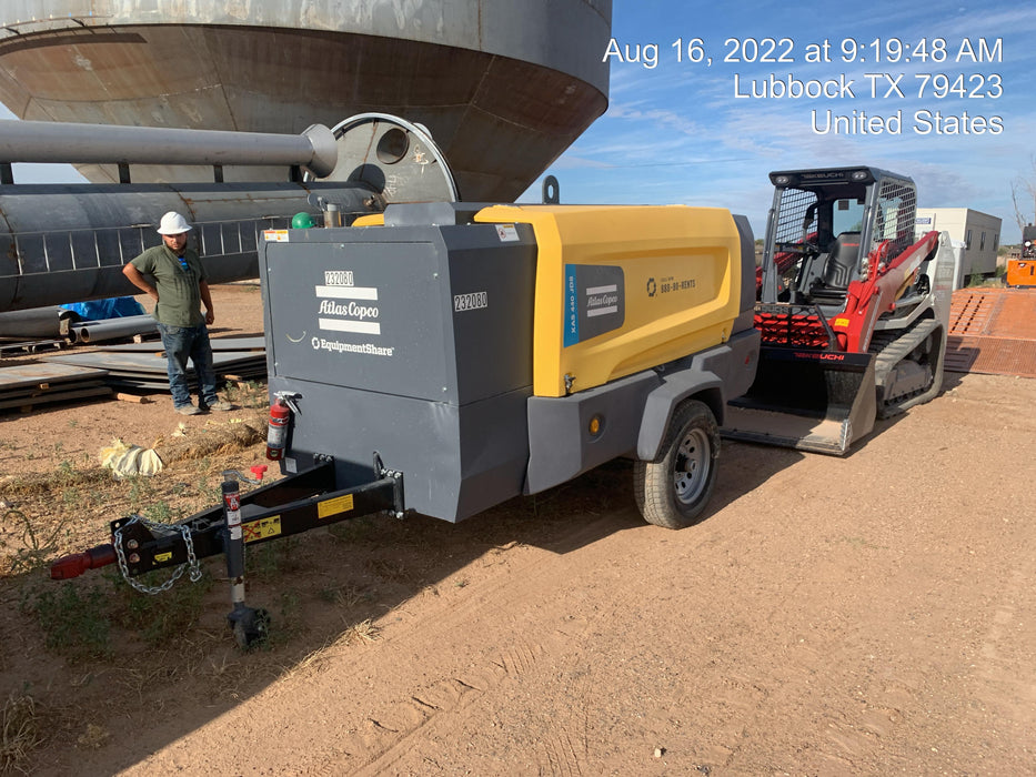 2022 ATLAS COPCO XAS440