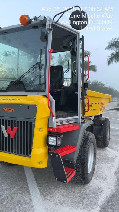 2025 WACKER NEUSON DV605 Cab Turf Tires