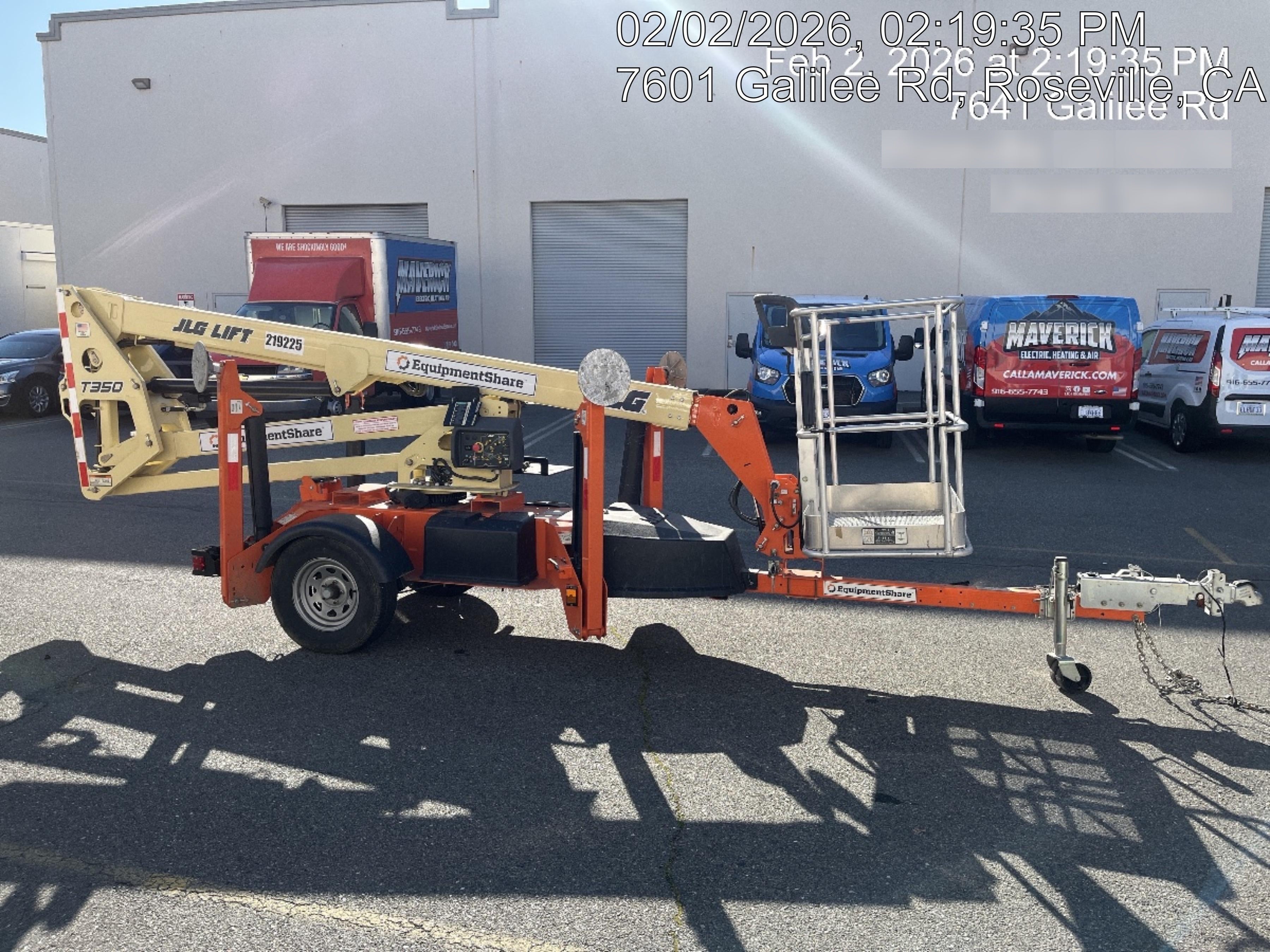 2022 JLG T350