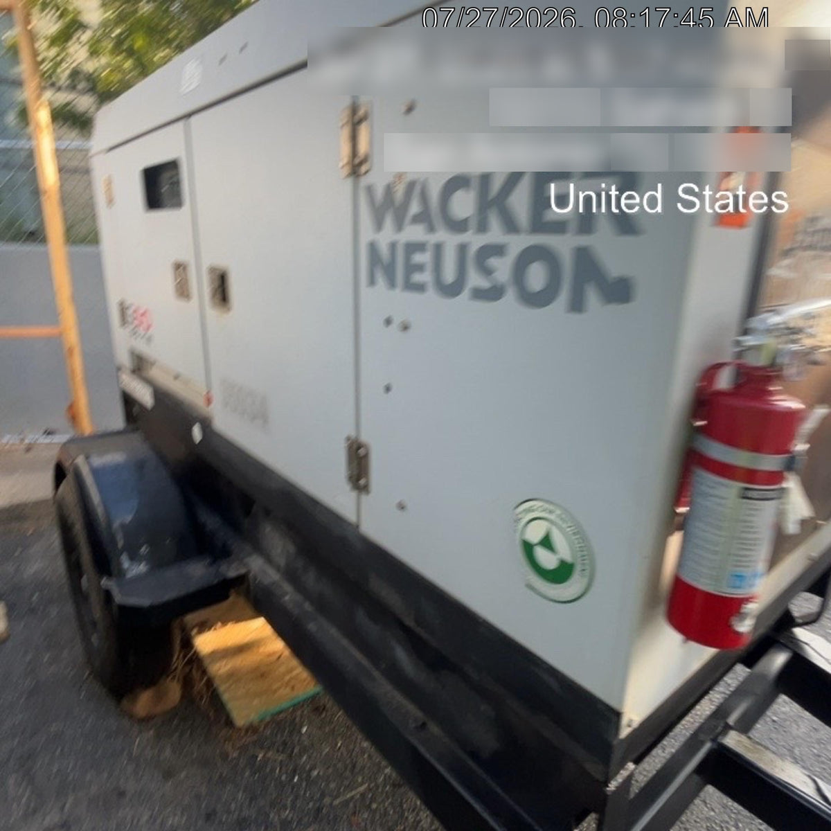 2019 WACKER NEUSON G50