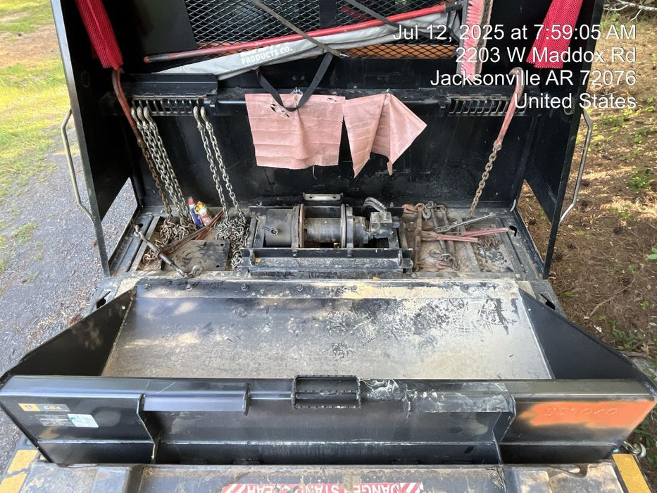 2025 JOHN DEERE 84" Bucket - John Deere