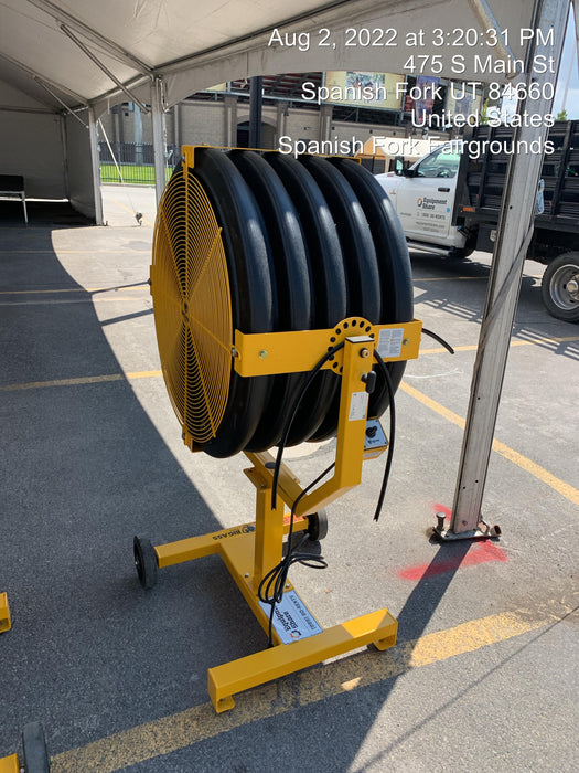 2022 BIG ASS FANS Yellow Jacket