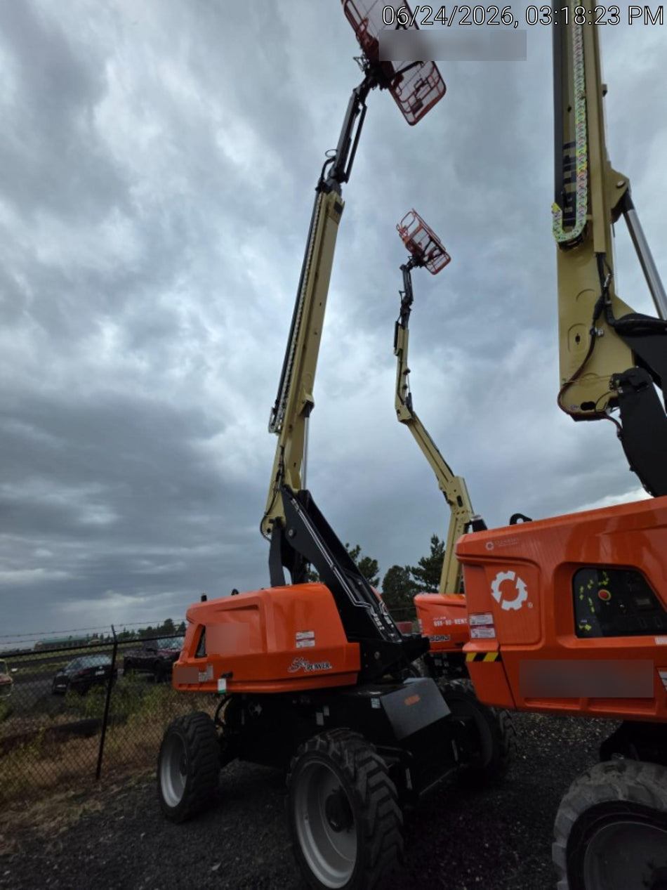 2025 JLG 660SJ