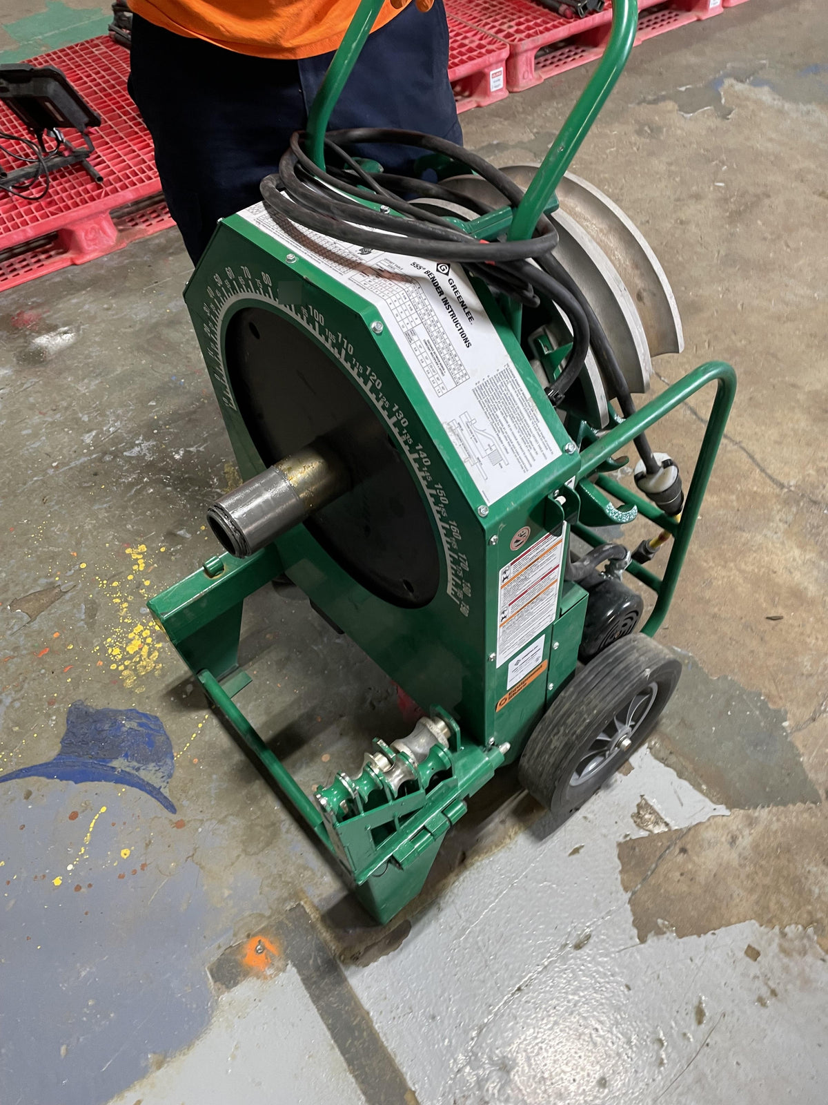 2022 GREENLEE 555C