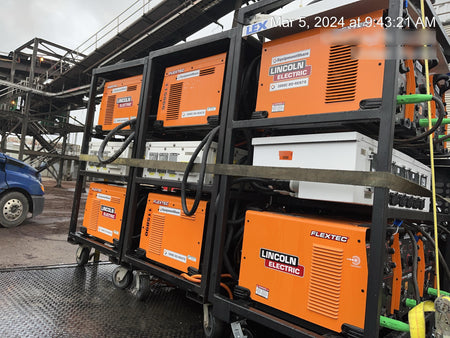 2023 LINCOLN ELECTRIC FLEXTEC 350X