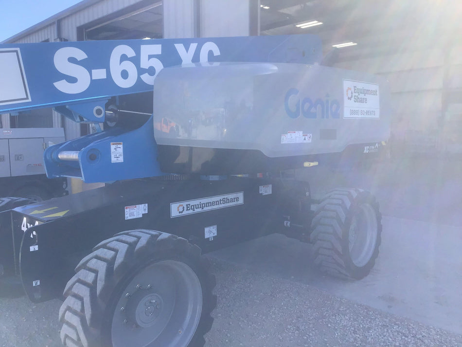 2019 GENIE S-65 XC