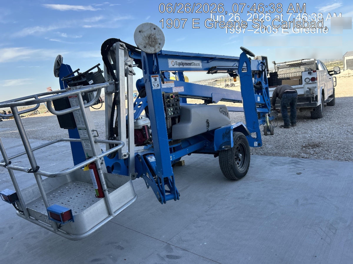 2020 GENIE TZ-50 Hybrid