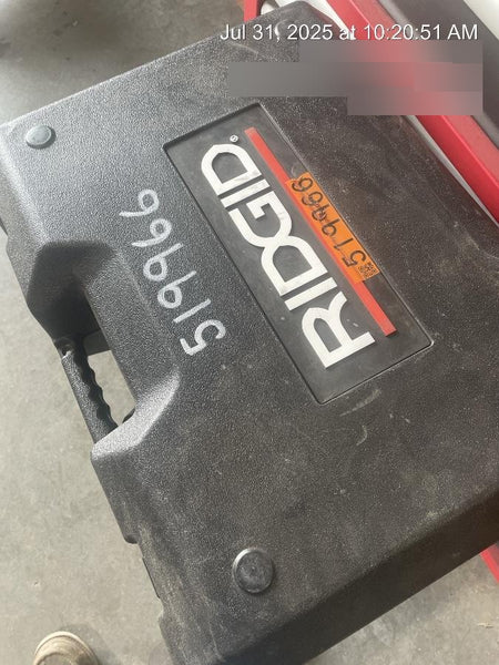 2025 RIDGID SR-20