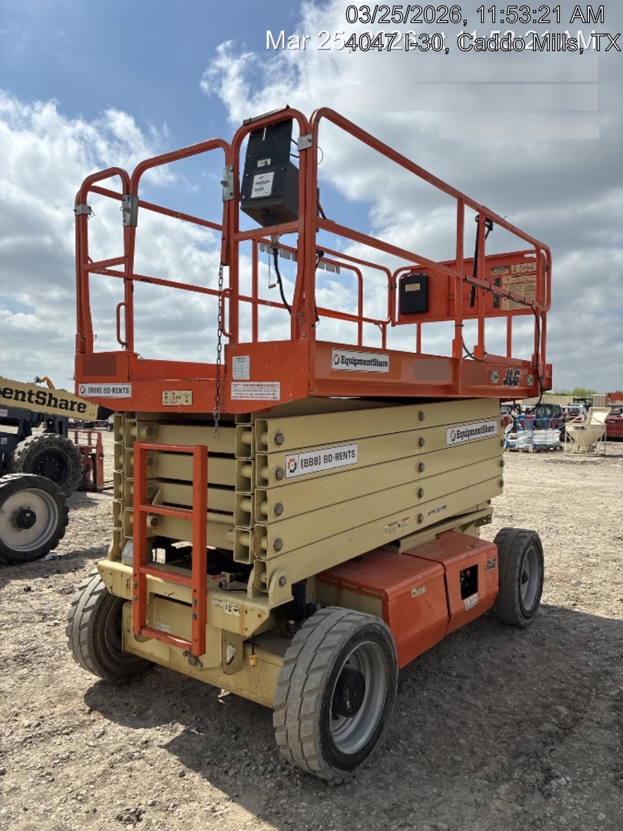 2018 JLG 4069LE
