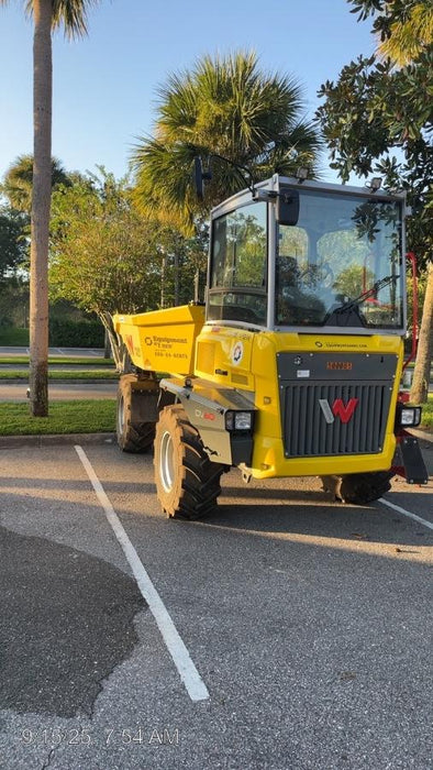 2025 WACKER NEUSON DV604 Cab Standard Tires