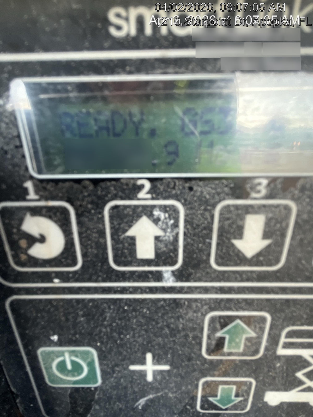 2020 GENIE GS-3246