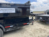 2024 TEXAS PRIDE TRAILERS 14'L x 7'W 5 Cu Yd Trunnion Hydraulic Dump