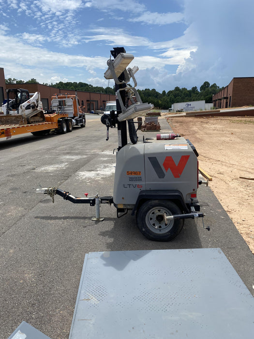 2019 Wacker Neuson LTV6K-LED Standard LED Towable Light Tower w/None