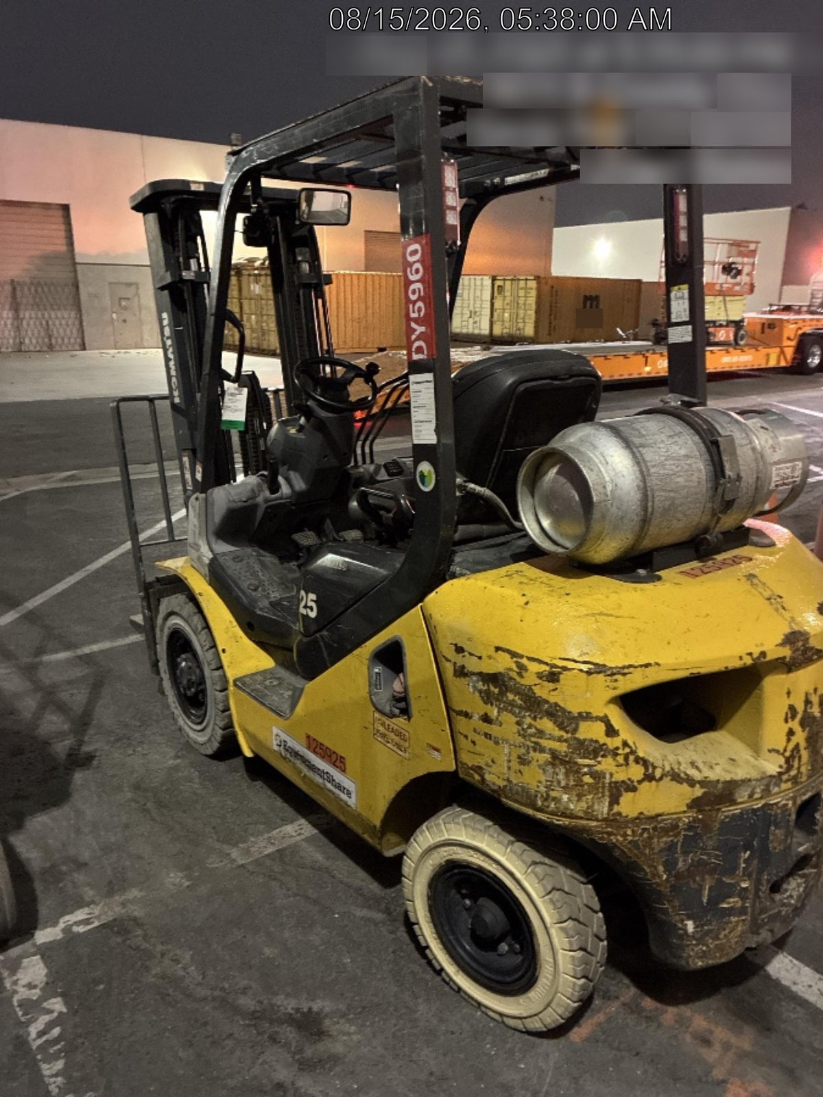2020 KOMATSU FG25T-16