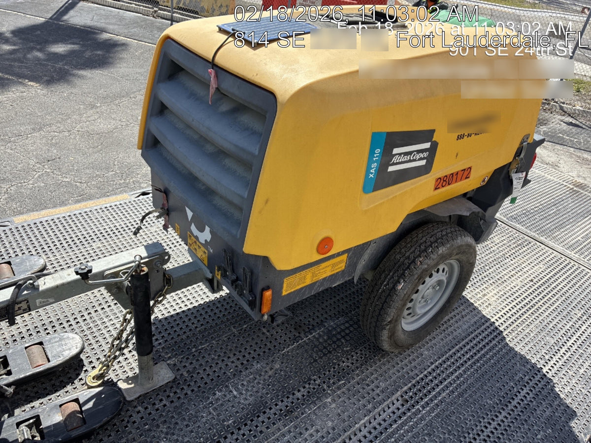 2022 ATLAS COPCO XAS 110