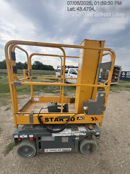 2020 HAULOTTE Star 20