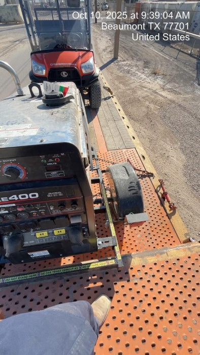 2025 LINCOLN ELECTRIC LE400