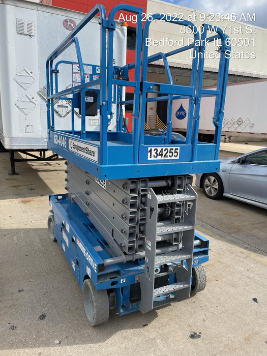 2021 GENIE GS-4046 E Drive