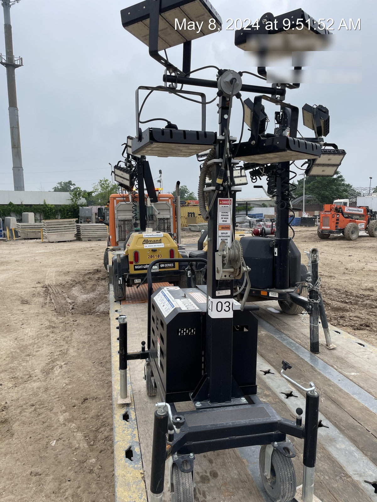 2022 LIND EQUIPMENT LE980LEDV-T4B