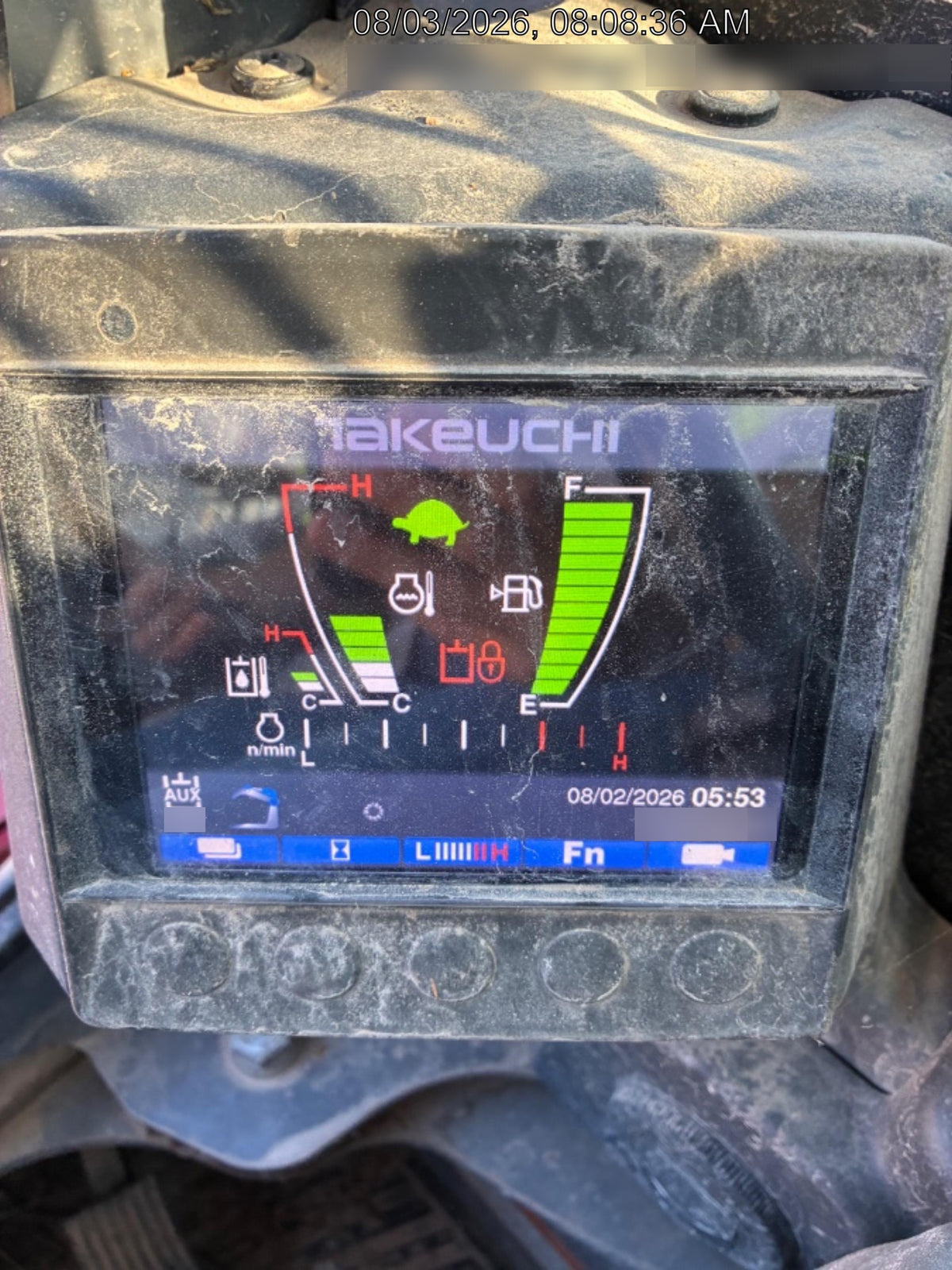 2022 TAKEUCHI TL8R2-CR