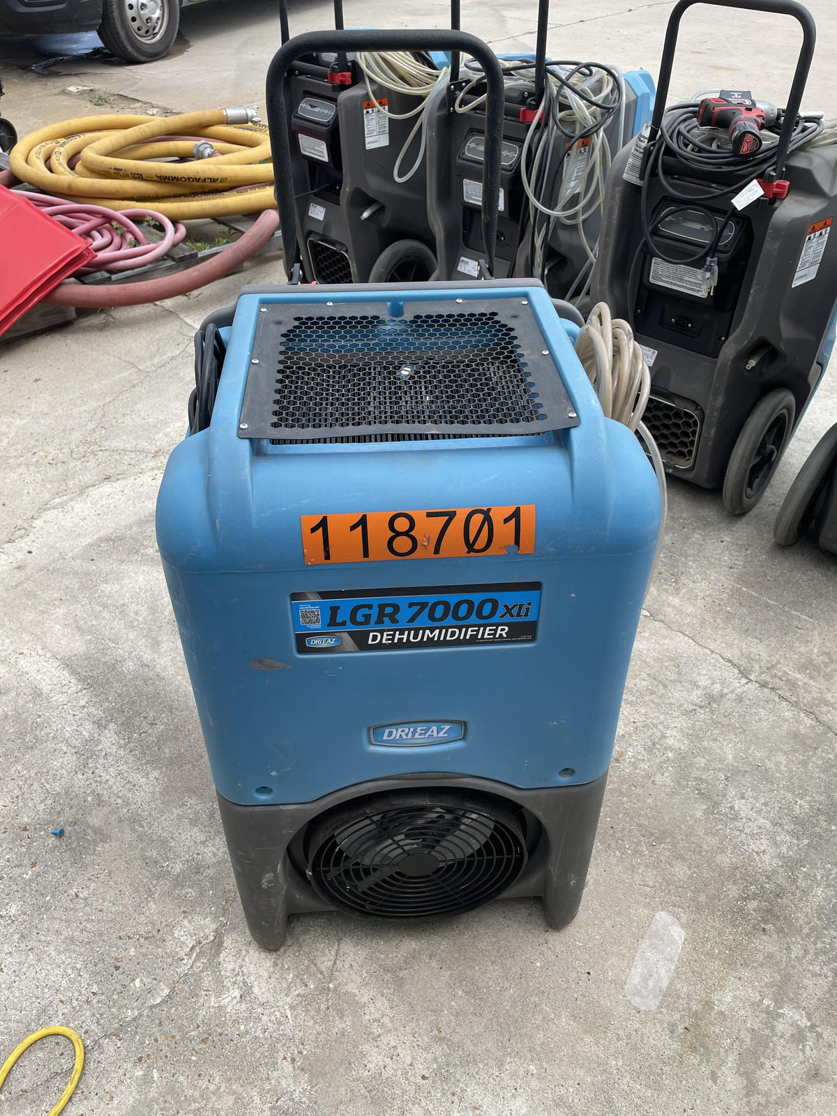 2020 DRI-EAZ LGR 7000XLi