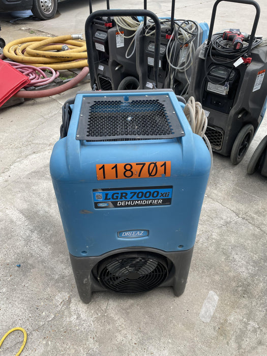 2020 DRI-EAZ LGR 7000XLi