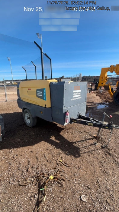 2022 ATLAS COPCO XATS400 CWK