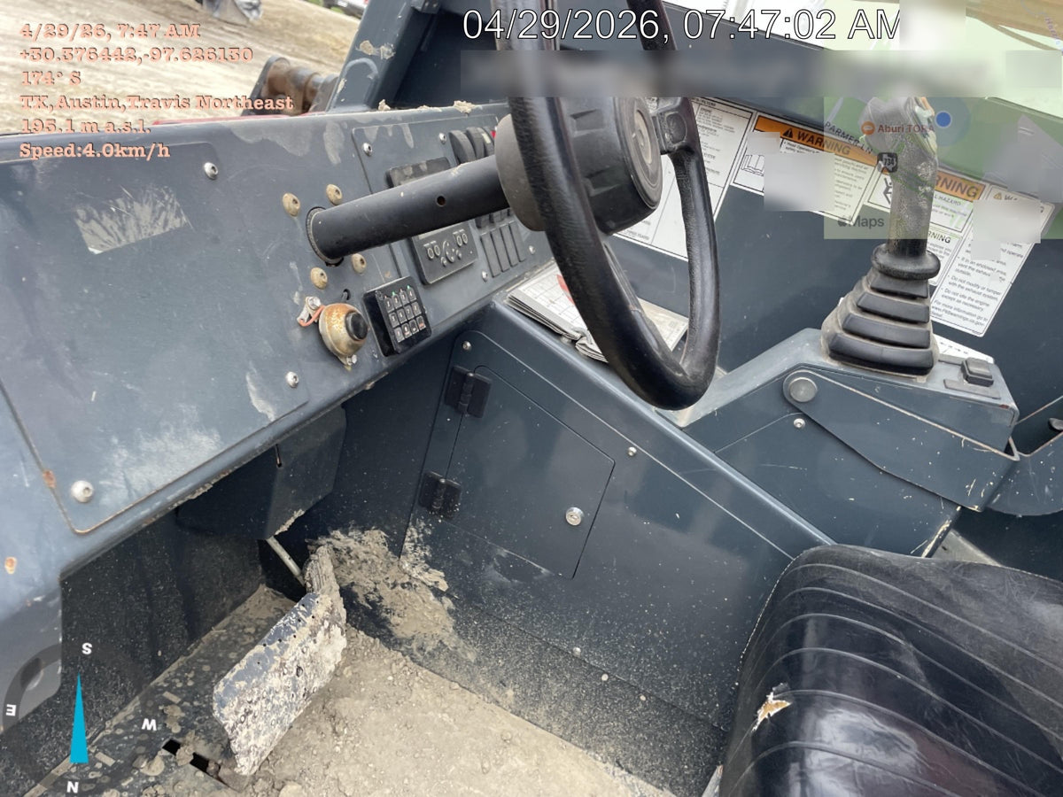 2019 Manitou MTA8044 MTA 8044 - 74 HP T4, Canopy, Worklights/Strobe, Beacon, 66" Carriage, 48" Forks, Solid Tires, Lift Hook, Aux Hydraulics