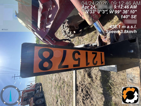 2021 PALADIN 48" Pallet Fork Assembly