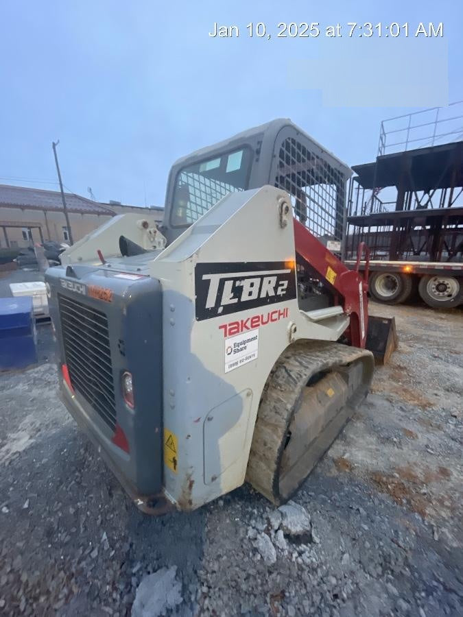 2022 TAKEUCHI TL8R2-R